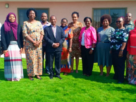  Representatives of SMERT consortium who convened a project meeting at Bagamoyo from 25 - 26 July 2019.  SMERT is the Project funded by the European and Developing Countries Clinical Trials Partnership (EDCTP) aiming at streamlining ethical and regulatory 